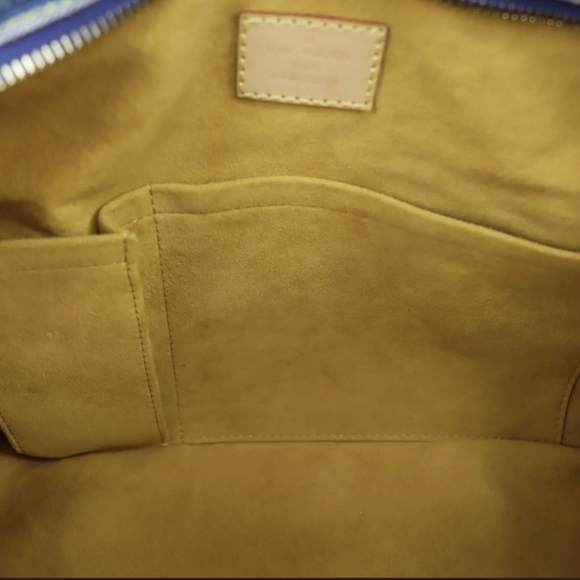 Denim Louis Vuitton bag - Picture 7 of 8